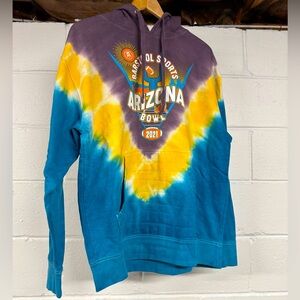 Barstool Sports Arizona Bowl Tie-Dye Hoodie